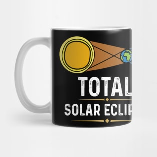 Solar Eclipse 2024 Shirt Total Eclipse April 8th 2024 Teacher Gift Mug